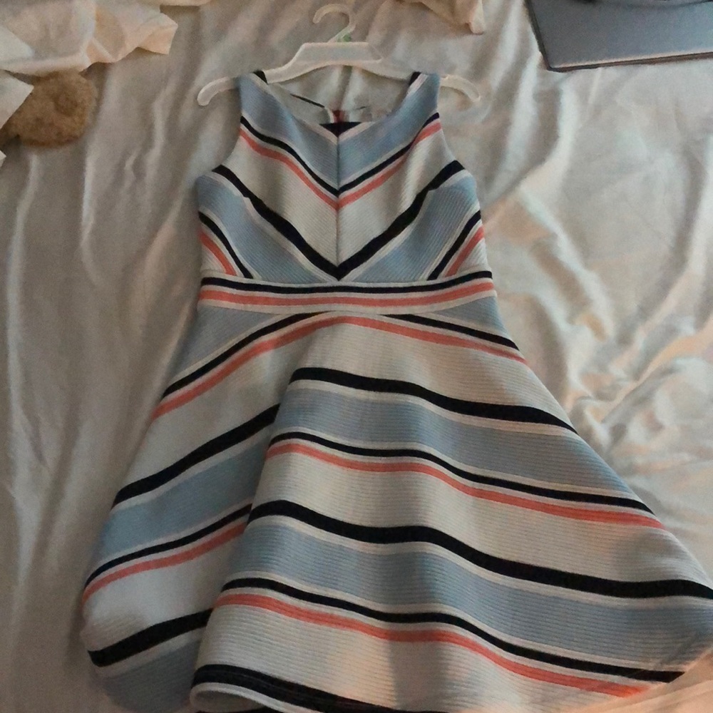 Chevron XS dress
